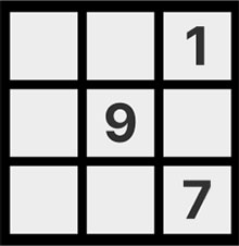 Desafio do dia sudoku